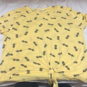 Pineapple Tee
